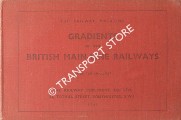 Book cover of Gradients of the British Main-Line Railways by The Railway Magazine